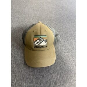 Patagonia Men's Snapback Mesh Back Hat Multicolor Embroidered Logo